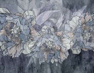 Фотообои Дизайнерские цветы 27576