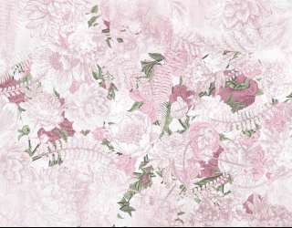 Фотошпалери векторні дизайнерські квіти 28179