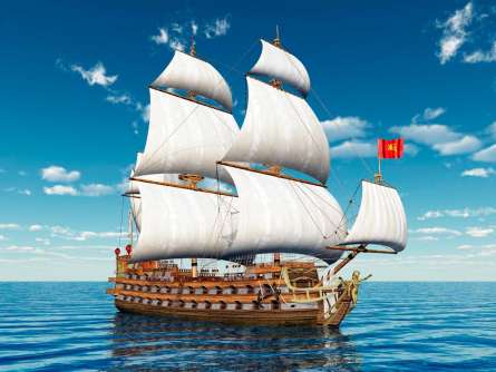 Фотошпалери Галеон Фотошпалери Галеон