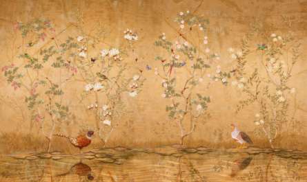 Фотошпалери птиці біля гілок Фотошпалери птиці біля гілок