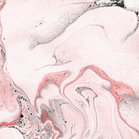 Фотообои Fluid art розовый