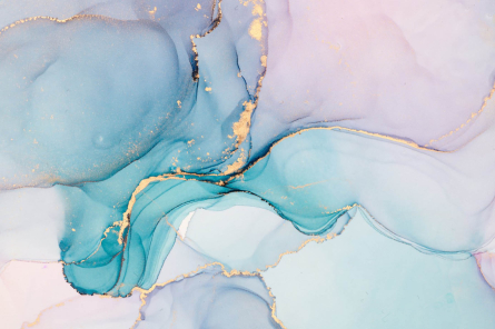 Фотошпалери Fluid art Блакитний Фотошпалери Fluid art Блакитний