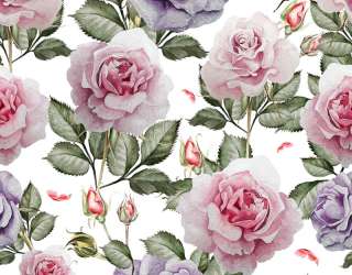 Фотообои Паттерн из роз 23443