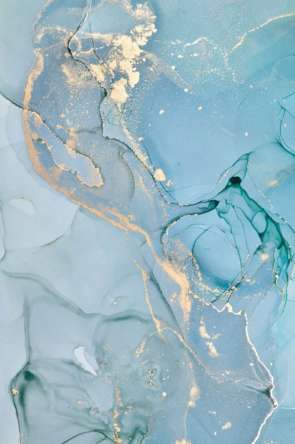 Фотошпалери Блакитний Fluid art Фотошпалери Блакитний Fluid art