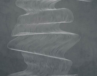 Фотошпалери абстрактні хвилі 26161