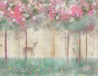 Фотообои Волшебный лес 22193