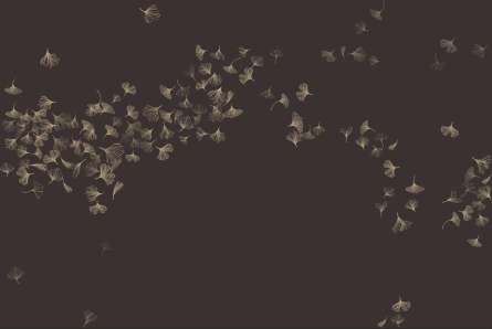 Фотошпалери кульбаба в стилі line art Фотошпалери кульбаба в стилі line art