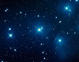 Фотообои Звезды в небе 8364