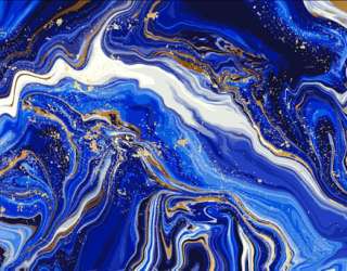 Фотошпалери синяя Абстракція 32787