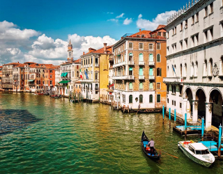 Фотообои Венеция - город на воде 0259