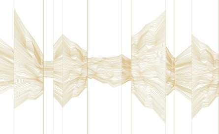 Фотошпалери золоті лінії Фотошпалери золоті лінії