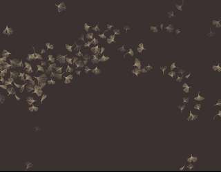 Фотошпалери кульбаба в стилі line art 30307_2