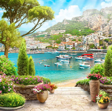 Фотообои Фреска