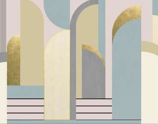 Фотообои Геометрические фигуры арт деко 33331