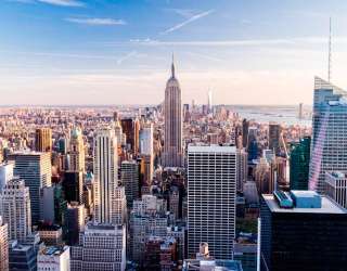 Фотообои Современный город 18671