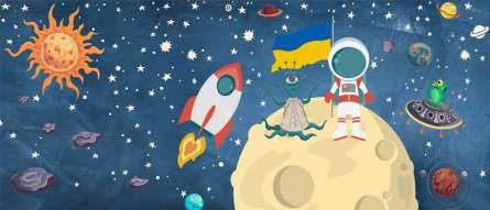 Фотошпалери Космічна історія частина 1