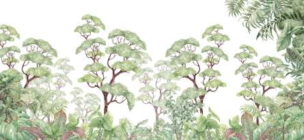 Фотошпалери Тропічні листя Фотошпалери Тропічні листя