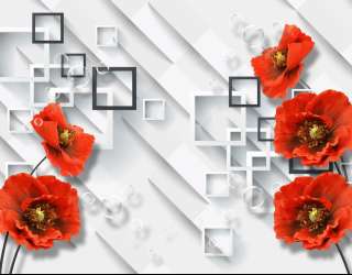 Фотошпалери 3Д маки 26060