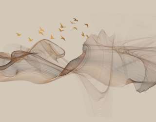 Фотошпалери коричнева Абстракція 29235