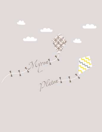 Фотообои Воздушные змеи Фотообои Воздушные змеи