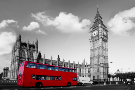 Фотообои Городской автобус, Лондон