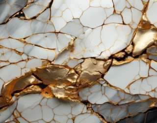 Фотошпалери Текстура каменю з позолотою. 34371