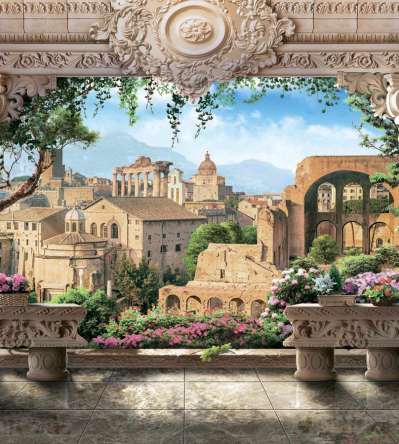 Фотошпалери Тераса Фотошпалери Тераса