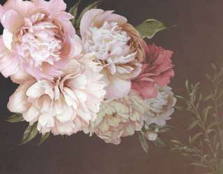 Фотошпалери Вінтажні півонії 22975