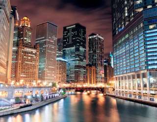 Фотошпалери Казкова вуличка Майамі 11859