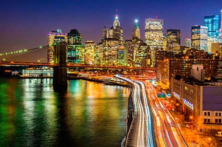 Фотообои Современный город Фотообои Современный город