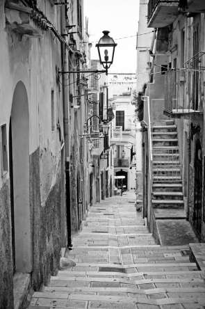 Фотошпалери вузька вулиця Фотошпалери вузька вулиця