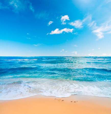 Фотошпалери Приплив Фотошпалери Приплив