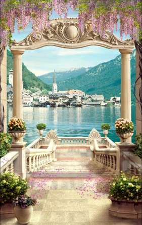 Фотообои Фреска