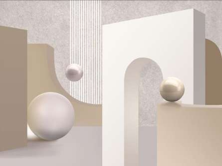 Фотообои 3д геомтерия в стиле арт деко Фотообои 3д геомтерия в стиле арт деко