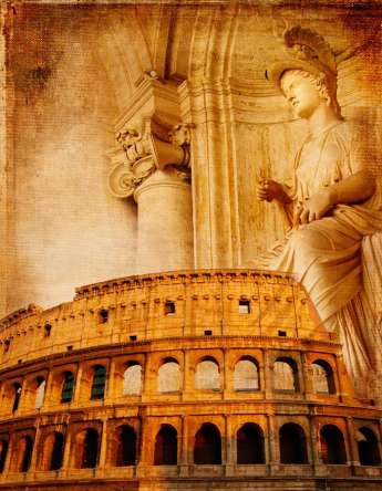 Фотошпалери Колізей