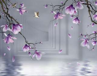 Фотошпалери 3Д тунель 31495