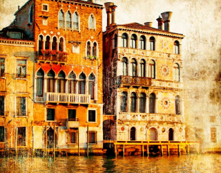 Фотообои Дом в Венеции 0067