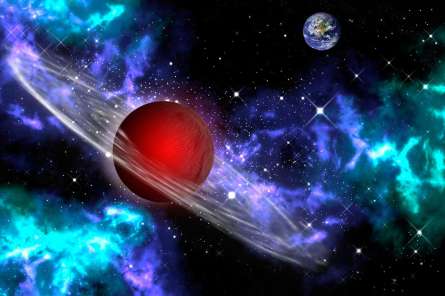 Фотошпалери Оріон, простір Фотошпалери Оріон, простір