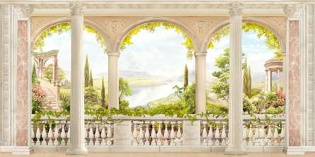 Фотошпалери Фреска