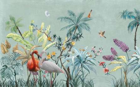 Фотошпалери Тропічні джунглі Фотошпалери Тропічні джунглі