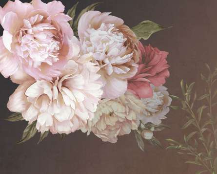 Фотошпалери Вінтажні півонії Фотошпалери Вінтажні півонії