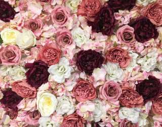 Фотошпалери троянди різних відтінків 21653