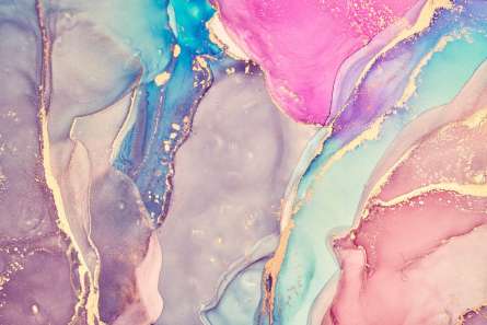 Фотошпалери Яскравий різнокольоровий флюїд Фотошпалери Яскравий різнокольоровий флюїд