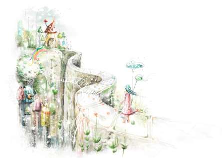 Фотошпалери Казкова стежка