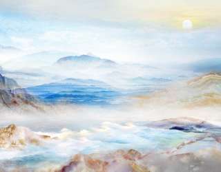 Фотошпалери текстурні гори 29257