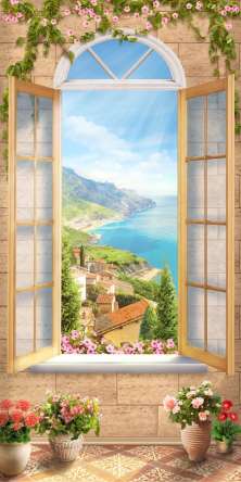 Фотообои Вид с окна Фотообои Вид с окна