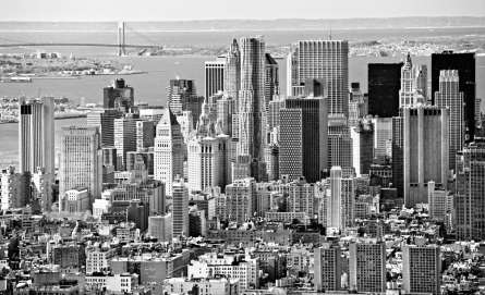 Фотошпалери Багато висоток New York