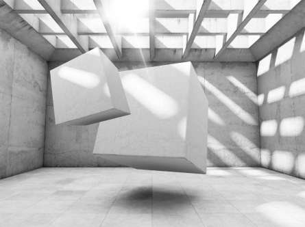 Фотообои 3д кубы