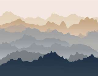 Фотошпалери гори абстрактні 3Д ефект 33060