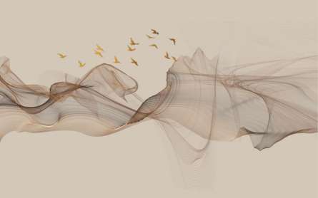 Фотошпалери коричнева Абстракція Фотошпалери коричнева Абстракція